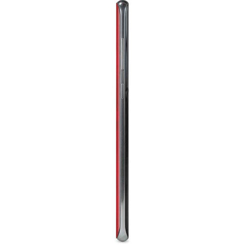 Denmark Soccer Flag Galaxy S8 Plus Skin